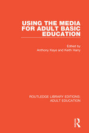 Using the Media for Adult Basic Education book cover