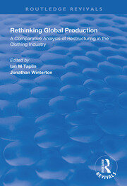 Rethinking Global Production book cover