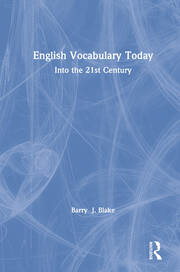 English Vocabulary Today: Into the 21st Century book cover