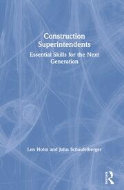 Construction Superintendents: Essential Skills for the Next Generation book cover