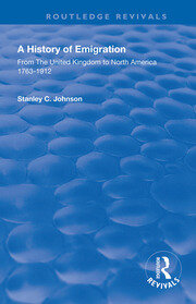 Emigration from the United Kingdom to North America, 1763 – 1912 book cover