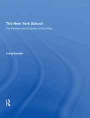 New York School book cover
