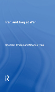 Iran And Iraq At War book cover