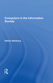 Computers In The Information Society book cover