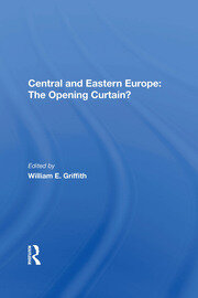 Central And Eastern Europe: The Opening Curtain? book cover