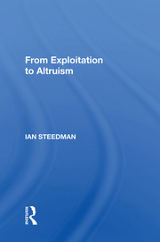 From Exploitation To Altruism book cover