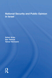National Security And Public Opinion In Israel book cover