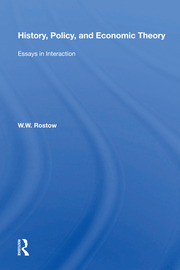 History, Policy, And Economic Theory: Essays In Interaction book cover