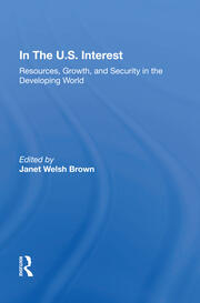 In The U.S. Interest: Resources, Growth, And Security In The Developing World book cover