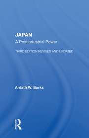 Japan: A Postindustrial Power--third Edition, Revised And Updated book cover