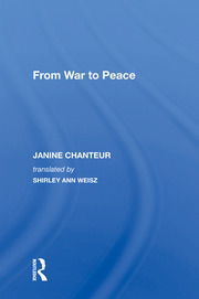 From War To Peace book cover