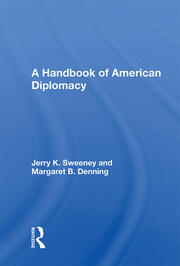 A Handbook Of American Diplomacy book cover