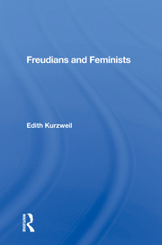 Freudians And Feminists book cover