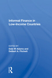 Informal Finance In Low-income Countries book cover