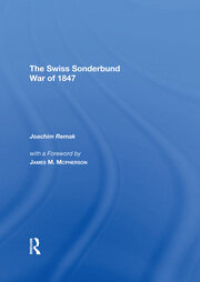 A Very Civil War: The Swiss Sonderbund War Of 1847 book cover