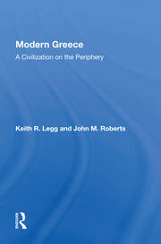 Modern Greece: A Civilization On The Periphery book cover