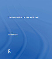 Meanings Of Modern Art: Revised Edition book cover