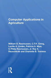 Computer Applications In Agriculture book cover