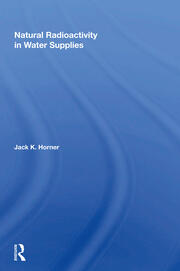 Natural Radioactivity In Water Supplies book cover