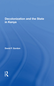 Decolonization And The State In Kenya book cover