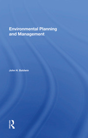 Environmental Planning And Management book cover