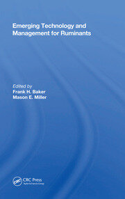 Emerging Technology And Management For Ruminants book cover