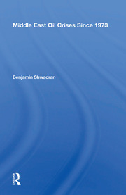 Middle East Oil Crises Since 1973 book cover