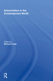 Antisemitism In The Contemporary World book cover