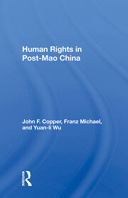Human Rights In Post-mao China book cover