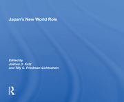 Japan's New World Role book cover