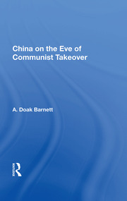China On The Eve Of Communist Takeover book cover