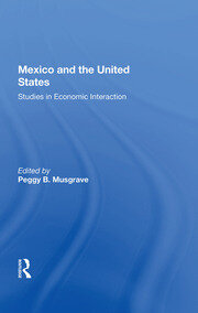 Mexico And The U.s.: Studies In Economic Interaction book cover