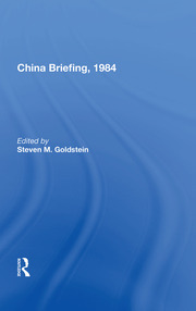 China Briefing, 1984 book cover