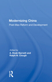 Modernizing China: Post-mao Reform And Development book cover