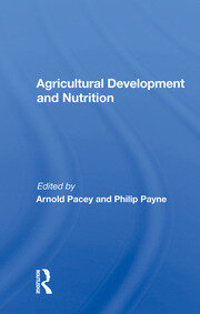 Agricultural Development And Nutrition book cover