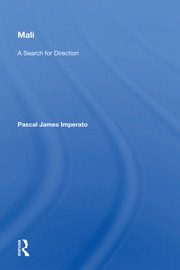 Mali: A Search For Direction book cover