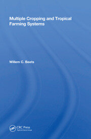 Multiple Cropping And Tropical Farming Systems book cover