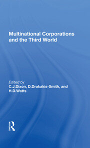 Multinational Corporations And The Third World book cover
