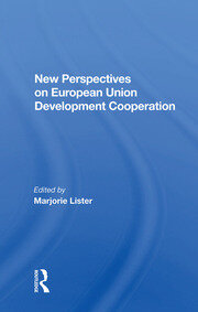 New Perspectives On European Development Cooperation book cover