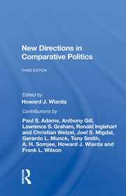 New Directions In Comparative Politics, Third Edition book cover