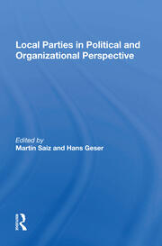 Local Parties In Political And Organizational Perspective book cover