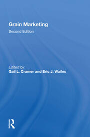 Grain Marketing: Second Edition book cover