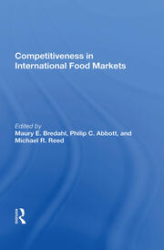 Competitiveness In International Food Markets book cover