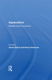 Aquaculture: Models And Economics book cover
