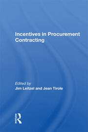 Incentives In Procurement Contracting book cover