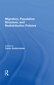 Migration, Population Structure, And Redistribution Policies book cover