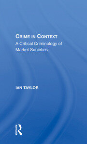 Crime In Context book cover