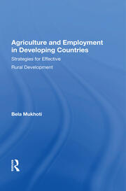 Agriculture And Employment In Developing Countries: Strategies For Effective Rural Development book cover