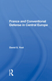France And Conventional Defense In Central Europe book cover