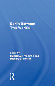 Berlin Between Two Worlds book cover